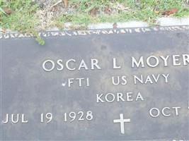 Oscar L Moyer