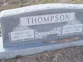 Oscar Lee Thompson