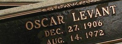 Oscar Levant