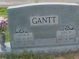 Oscar M. Gantt Oscar M. Gantt