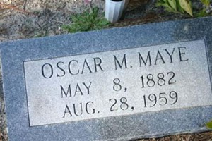 Oscar M. Maye