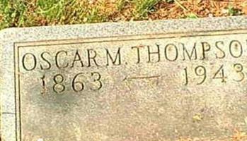 Oscar M Thompson