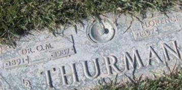 Oscar Marion Thurman