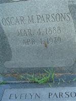 Oscar Mont Parsons