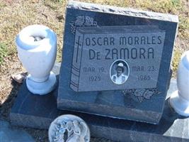 Oscar Morales De Zamora