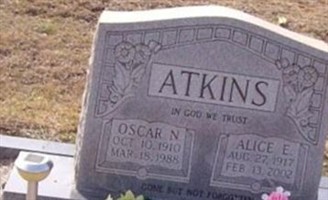 Oscar Noel Atkins Oscar Noel Atkins