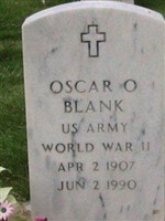 Oscar O. Blank