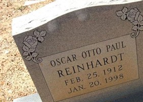 Oscar Otto Paul Reinhardt