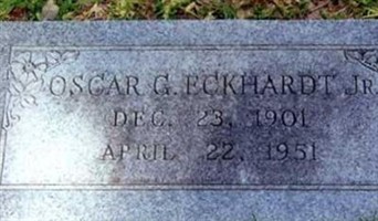 Oscar "Ox" Eckhardt Oscar "Ox" Eckhardt