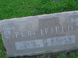 Oscar Percifield Oscar Percifield