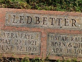 Oscar Ralph Ledbetter