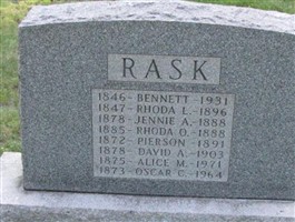 Oscar Rask