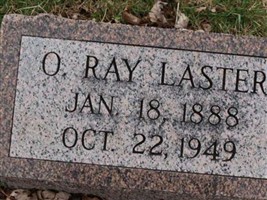 Oscar Ray Laster Oscar Ray Laster