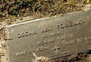 Oscar Roy Foreman