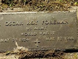 Oscar Roy Foreman