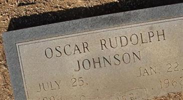 Oscar Rudolph Johnson