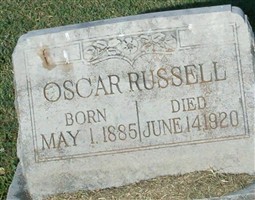 Oscar Russell Oscar Russell