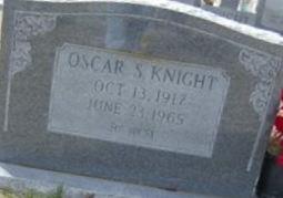 Oscar S Knight
