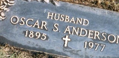 Oscar Sigfrid Anderson Oscar Sigfrid Anderson