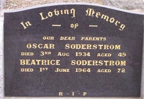 Oscar Soderstrom Oscar Soderstrom