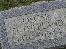 Oscar Sutherland Oscar Sutherland