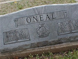 Oscar T O'neal, Sr Oscar T O'neal, Sr