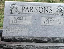 Oscar T. Parsons, Sr