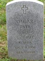 Oscar Tate