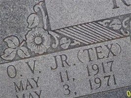 Oscar V. "Tex" Roach, Jr Oscar V. "Tex" Roach, Jr