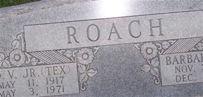 Oscar V. "Tex" Roach, Jr Oscar V. "Tex" Roach, Jr