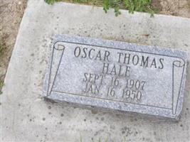 Oscar Thomas Hale