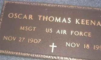 Oscar Thomas Keenan