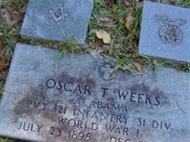 Oscar Thomas Weeks