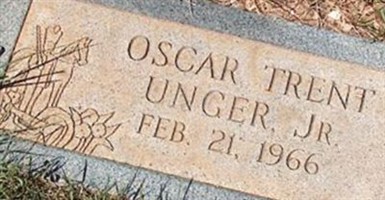 Oscar Trent Unger, Jr