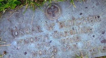 Oscar W. Butcher Oscar W. Butcher