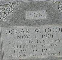 Oscar W. Cook