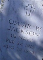 Oscar W. Jackson Oscar W. Jackson