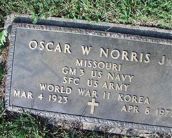 Oscar W Norris, Jr Oscar W Norris, Jr
