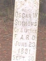 Oscar W Simmons Oscar W Simmons