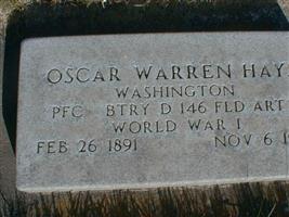 Oscar Warren Hays