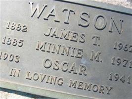 Oscar Watson