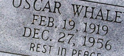 Oscar Whaley