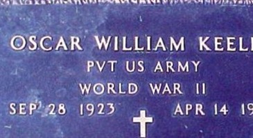 Oscar William Keeler