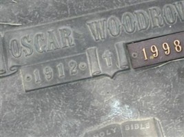 Oscar Woodrow Blackburn