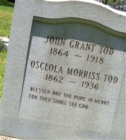 Osceola Ella Morris Tod Osceola Ella Morris Tod