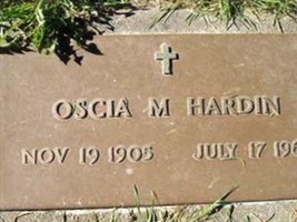 Oscia Marie Hardin