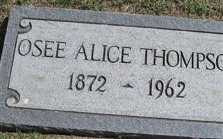 Osee Alice Thompson