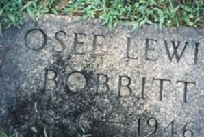 Osee Lewis Bobbitt