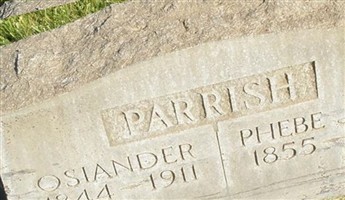 Osiander Parrish Osiander Parrish