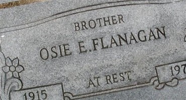 Osie E. Flanagan